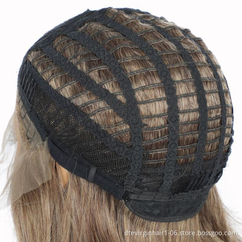 Silver ombre Silicone Silk top synthetic wigs,Synthetic wig dashly and latisha,Synthetic beach wave wig